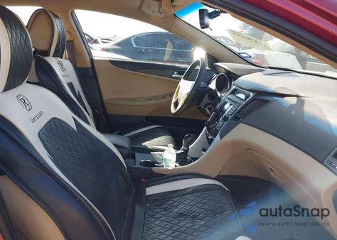 2013 Hyundai Sonata Gls from USA, damaged, VIN 5NPEB4AC6DH741374